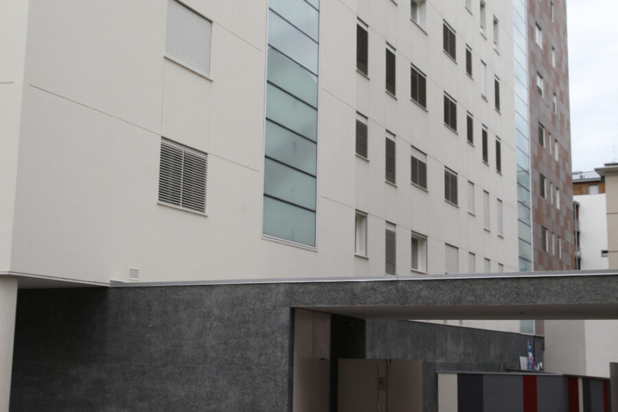 Complesso residenziale - WL Pitture
