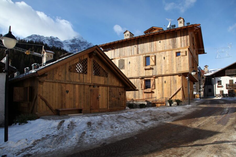 Casa a Zoldo - WL Pitture