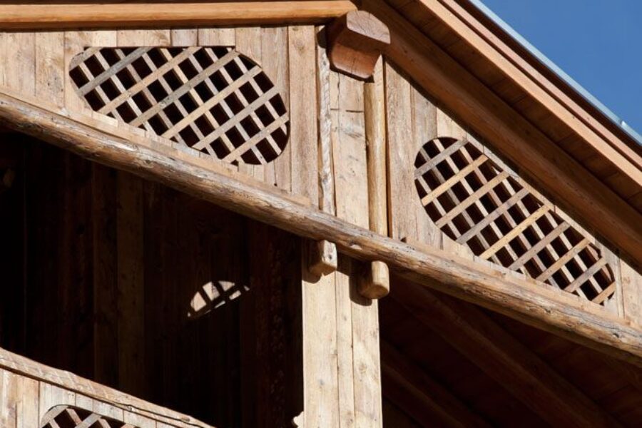 Casa a Zoldo - WL Pitture